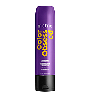 Matrix Total Results Color Obsessed Conditioner - Кондиционер для защиты цвета окрашенных волос с антиоксидантами, 300 мл